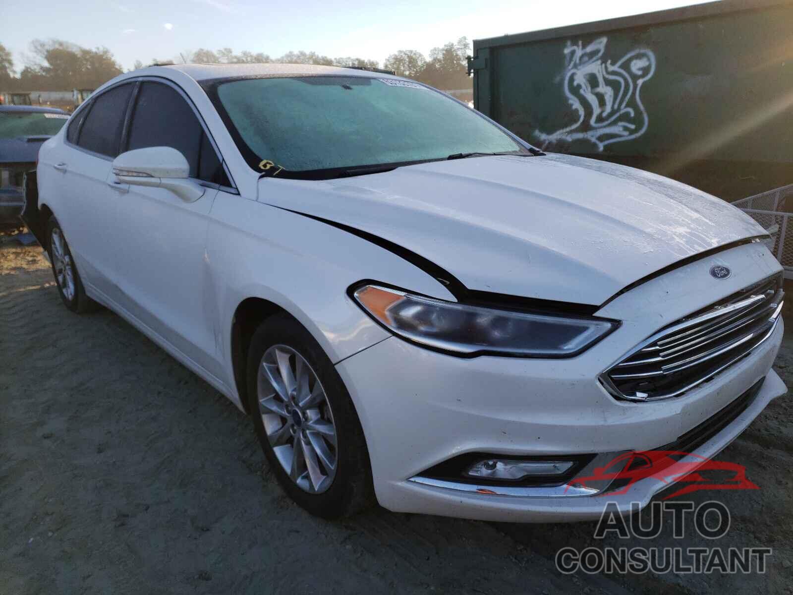 FORD FUSION 2017 - 3FA6P0HD1HR262155