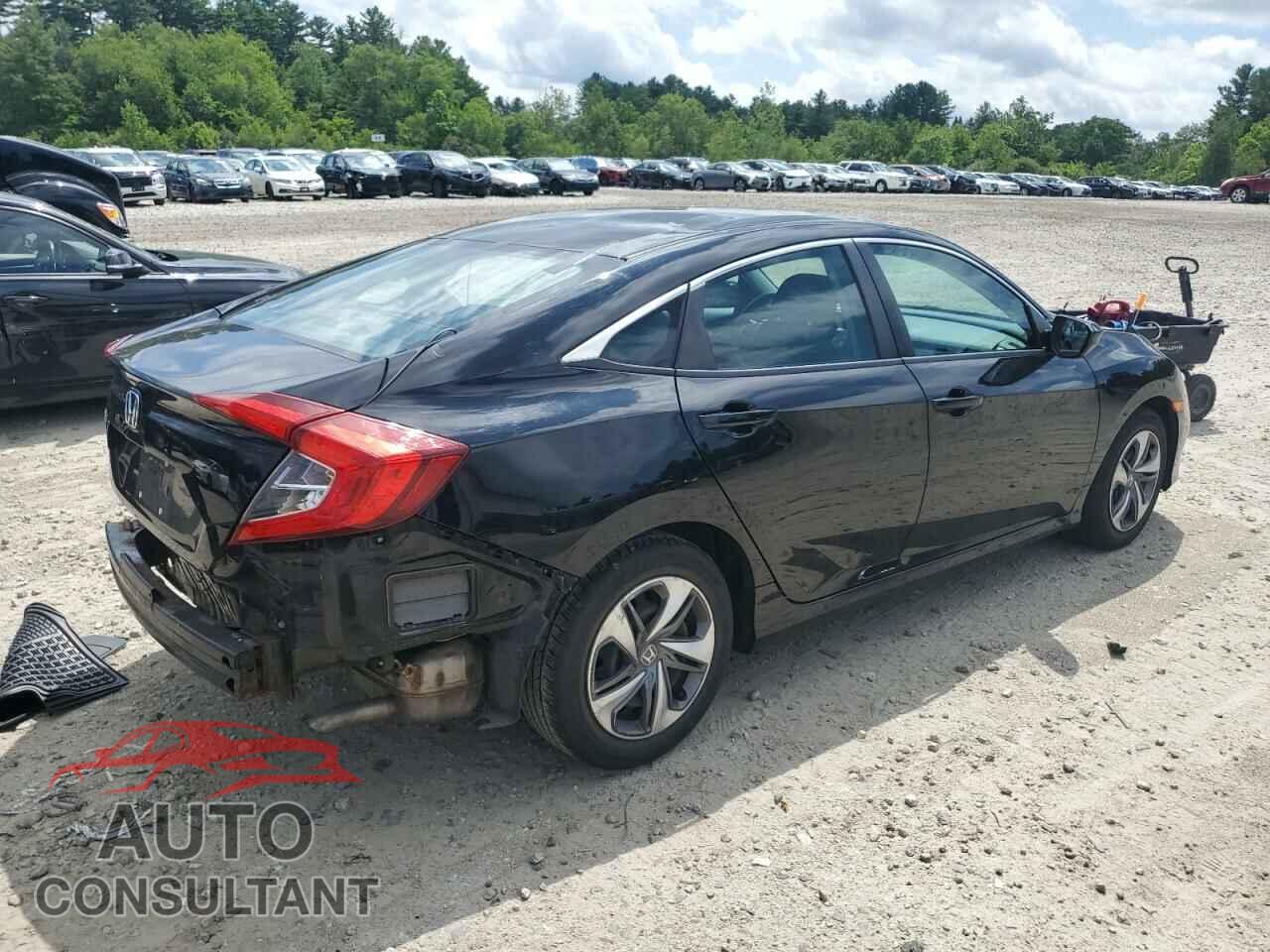 HONDA CIVIC 2019 - 2HGFC2F68KH525381