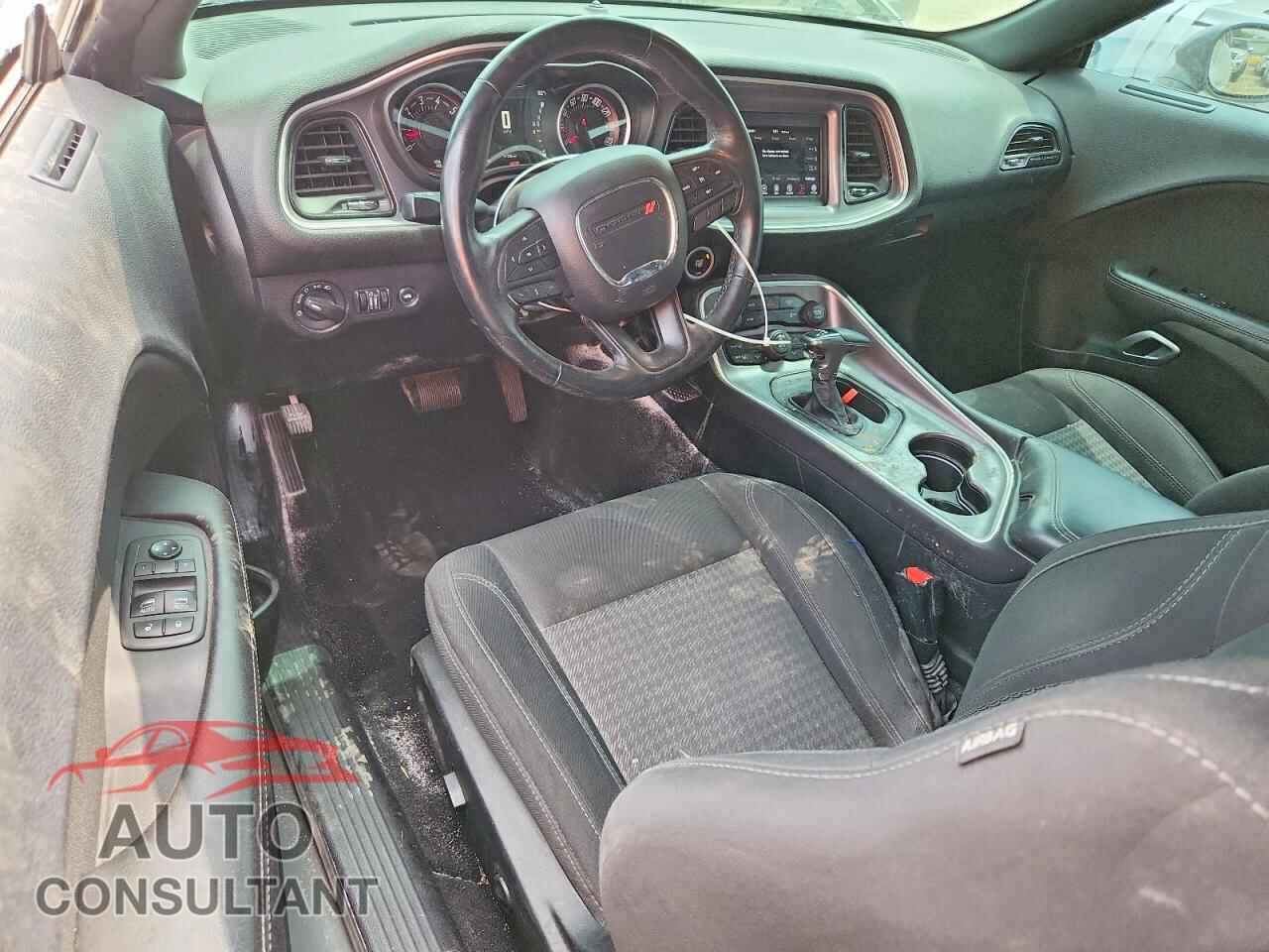 DODGE CHALLENGER 2019 - 2C3CDZAG7KH587575