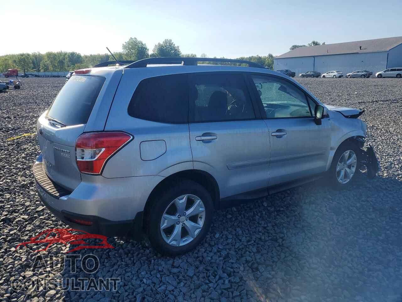 SUBARU FORESTER 2015 - JF2SJAFC8FH488879