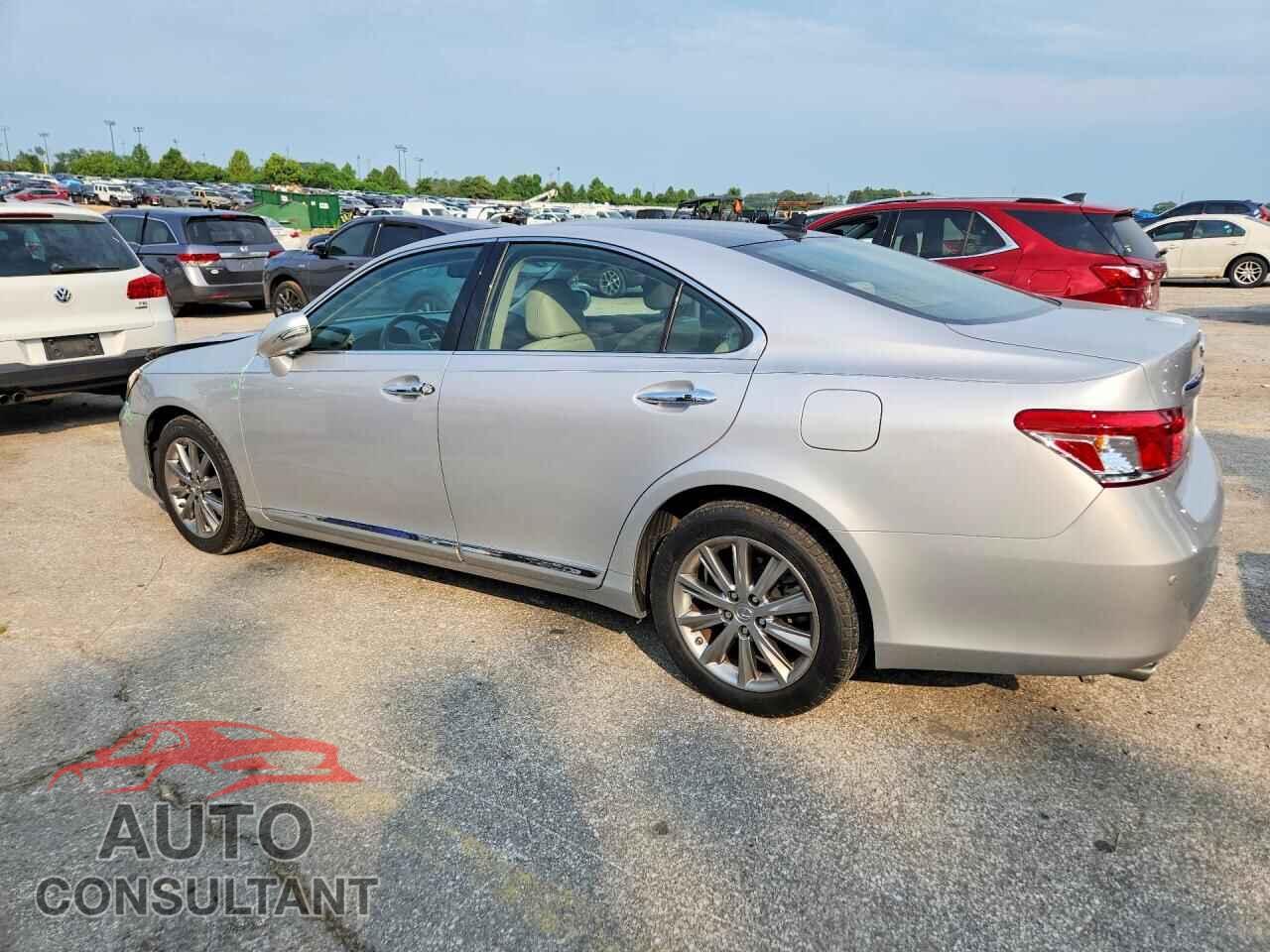 LEXUS ES350 2012 - JTHBK1EG7C2484304