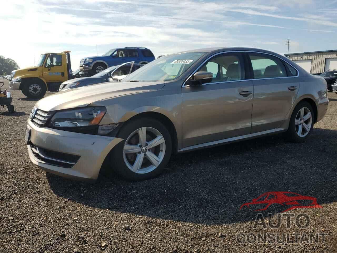 VOLKSWAGEN PASSAT 2015 - 1VWBT7A37FC047838