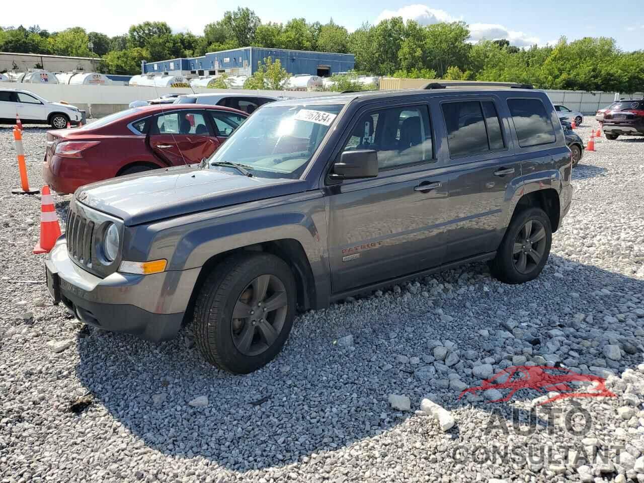 JEEP PATRIOT 2017 - 1C4NJPBB4HD201883