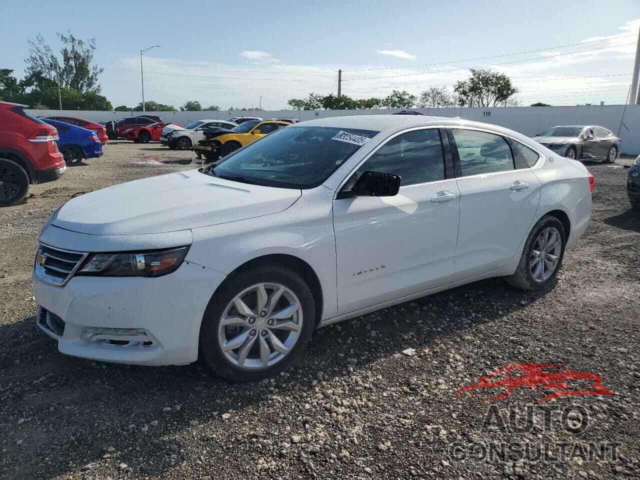 CHEVROLET IMPALA 2019 - 2G11Z5SA1K9143182