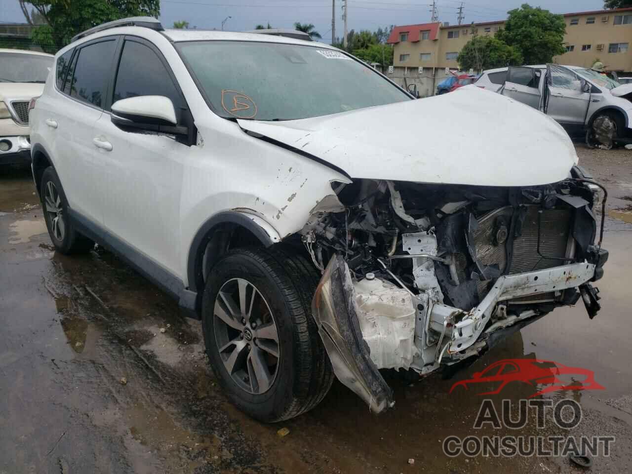 TOYOTA RAV4 2017 - 2T3WFREV1HW373007