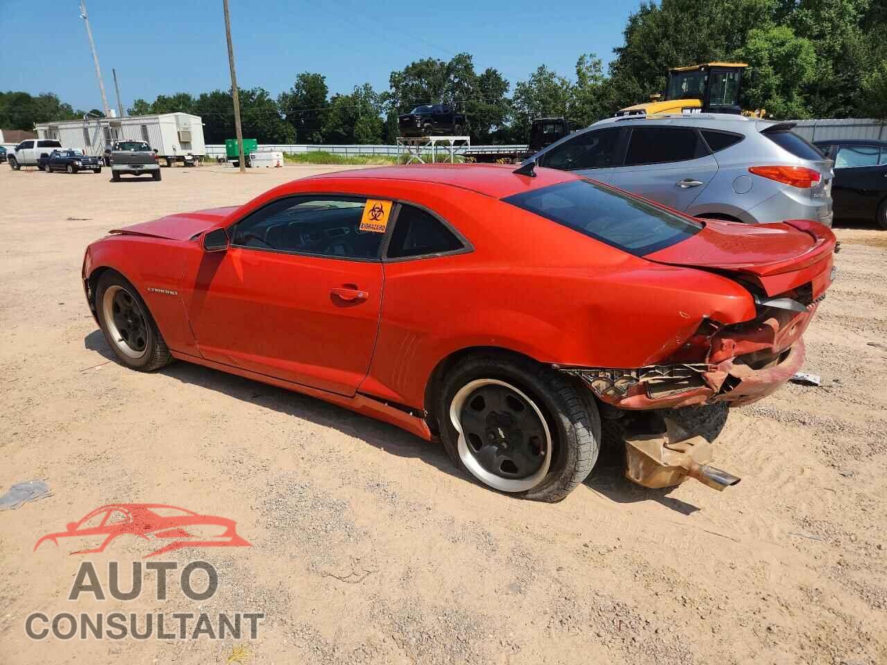 CHEVROLET CAMARO 2013 - 2G1FA1E30D9202180