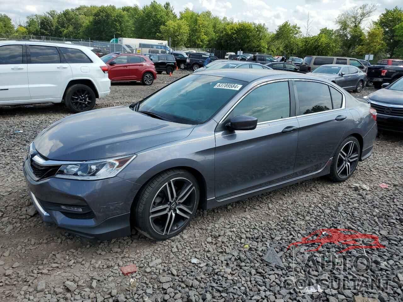 HONDA ACCORD 2016 - 1HGCR2F53GA170358