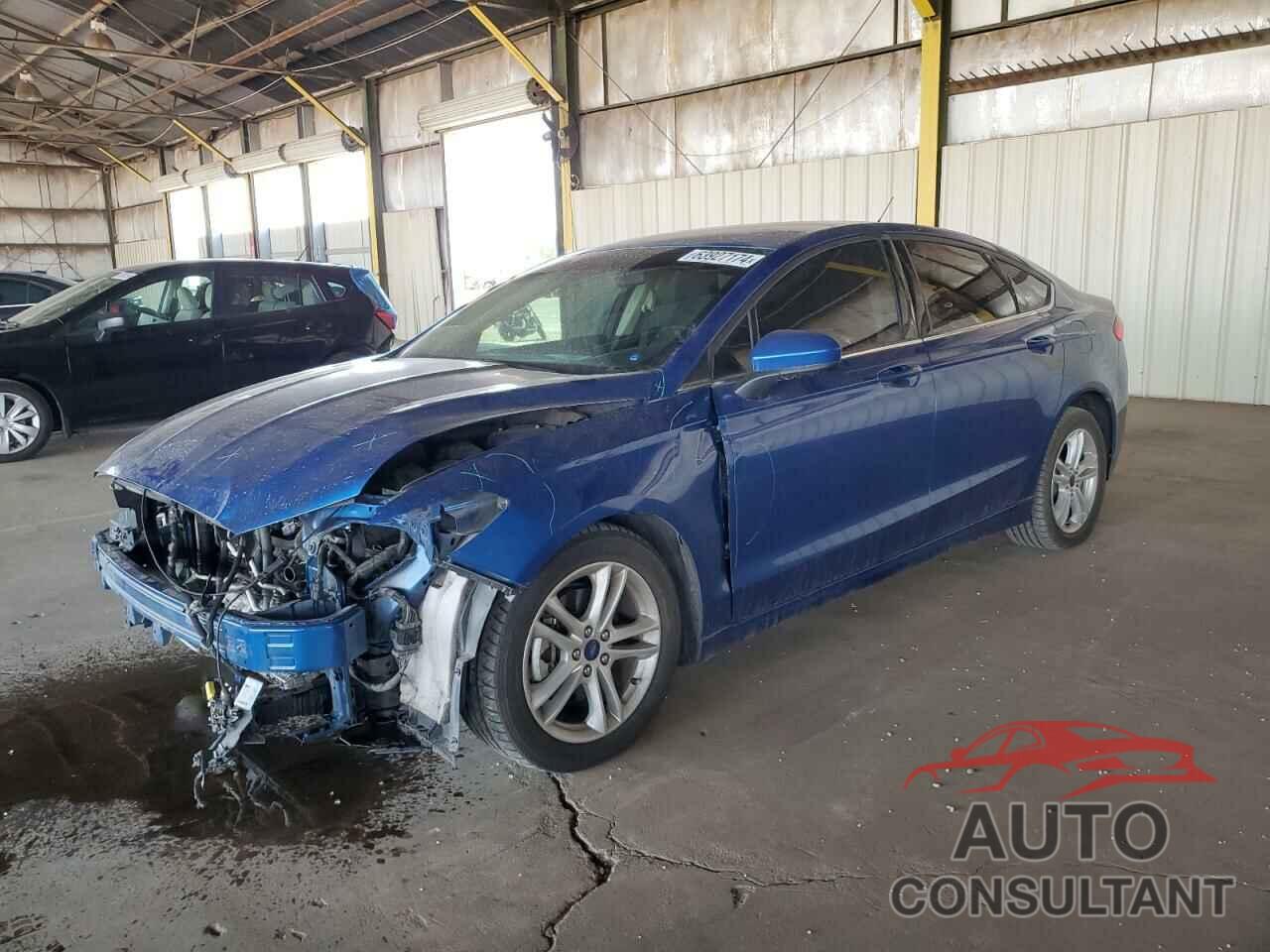 FORD FUSION 2018 - 3FA6P0H77JR241083