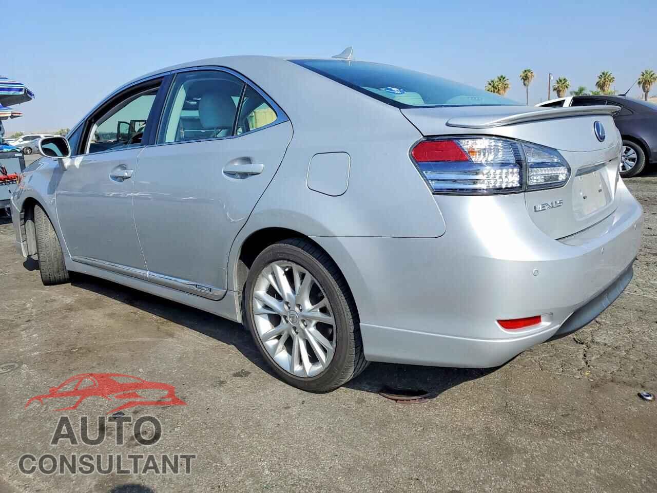 LEXUS HS 2010 - JTHBB1BA5A2003852