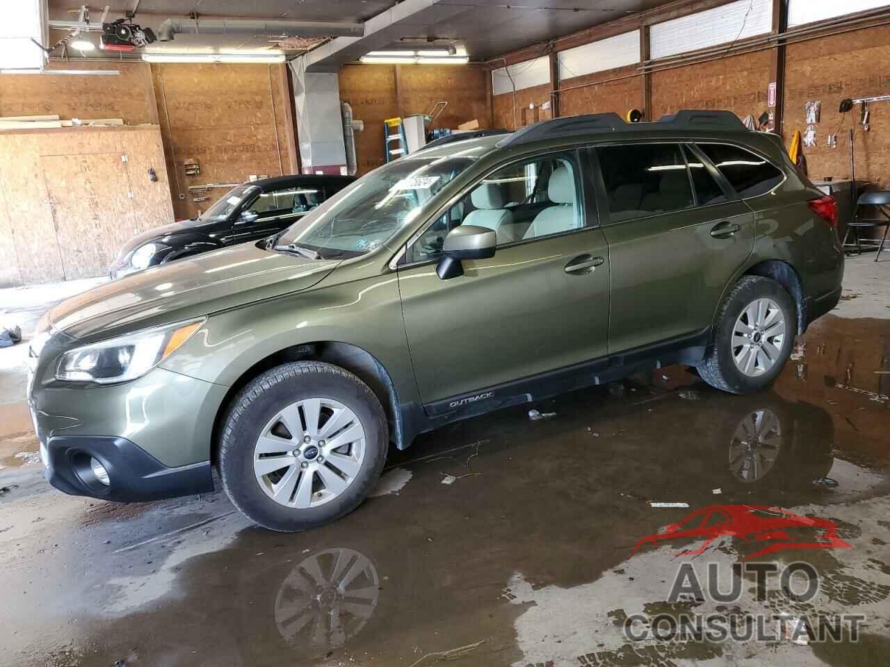 SUBARU OUTBACK 2017 - 4S4BSACC0H3326059