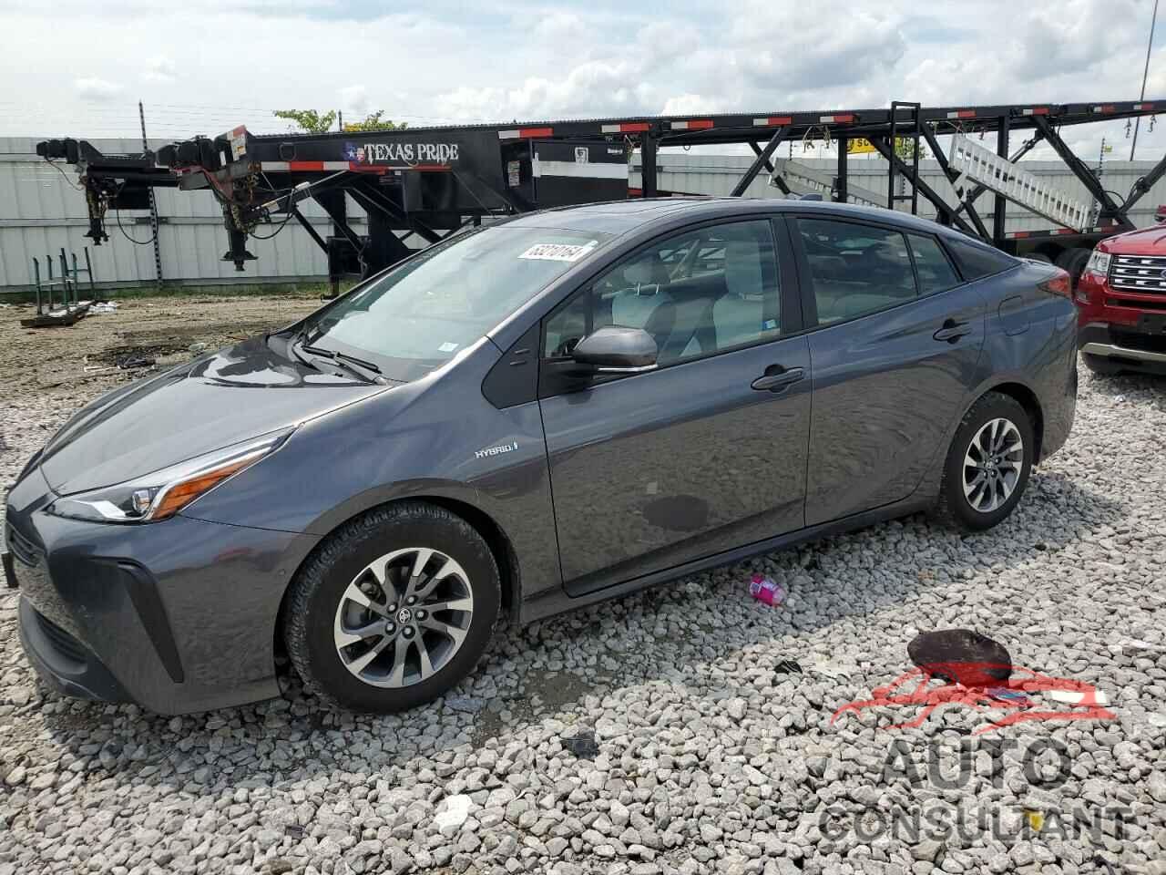 TOYOTA PRIUS 2021 - JTDKAMFUXM3133196