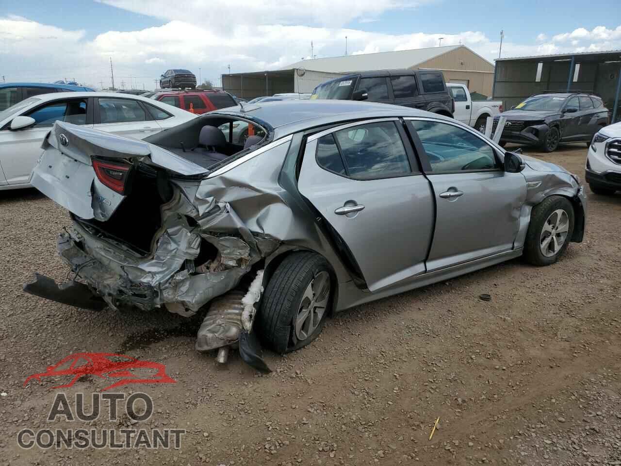 KIA OPTIMA 2014 - KNAGM4AD4E5067106