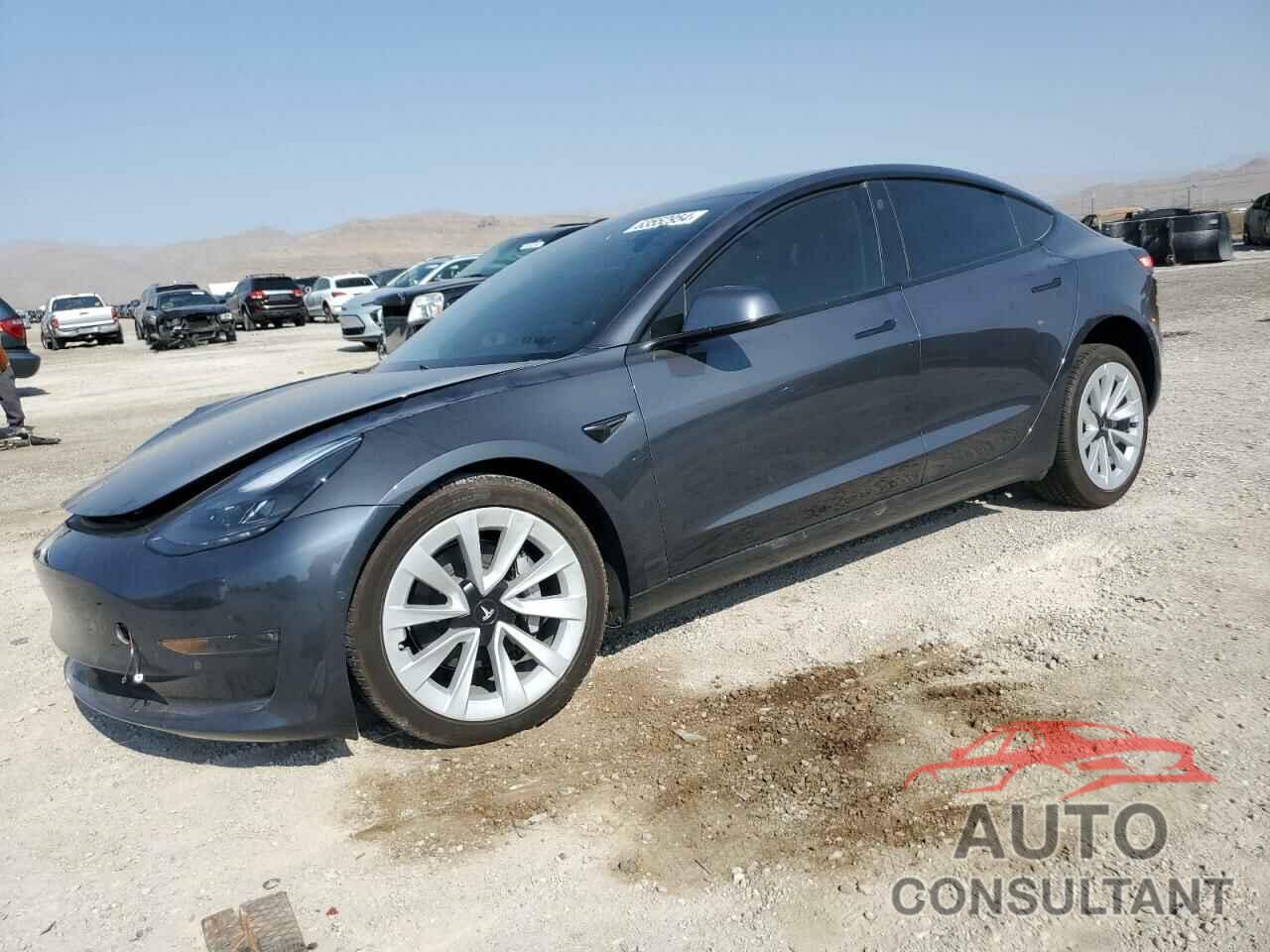 TESLA MODEL 3 2021 - 5YJ3E1EB0MF005205