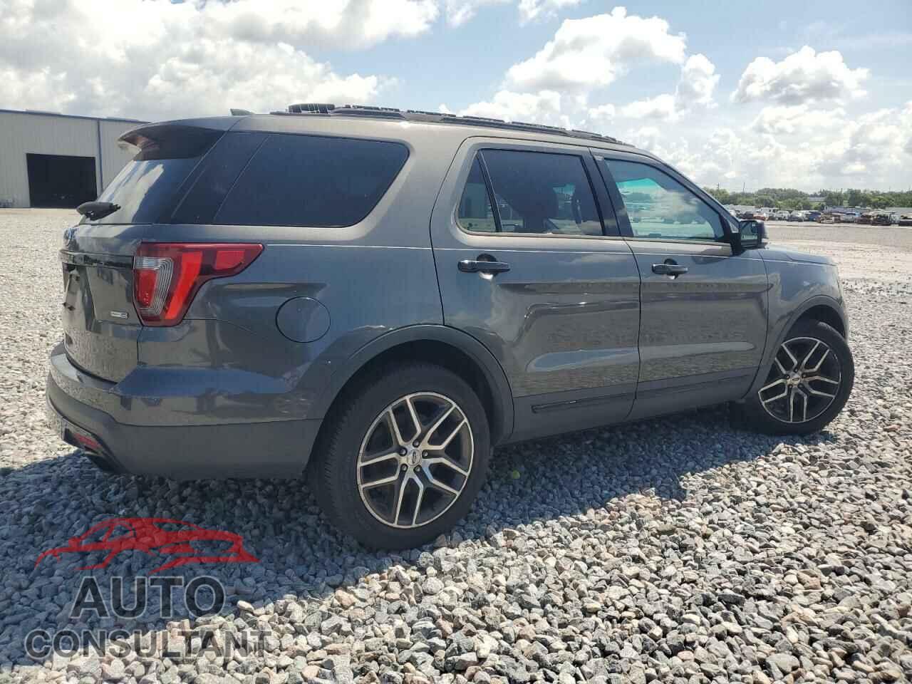 FORD EXPLORER 2017 - 1FM5K8GT2HGB72298