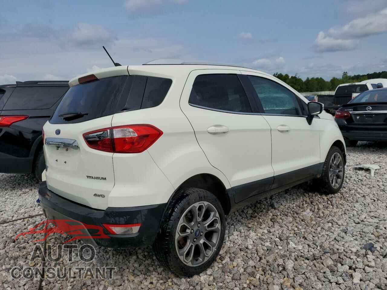FORD ECOSPORT 2020 - MAJ6S3KL8LC370425