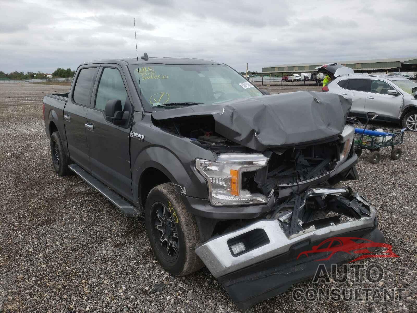 FORD F-150 2018 - 1FTEW1CP0JKC79975