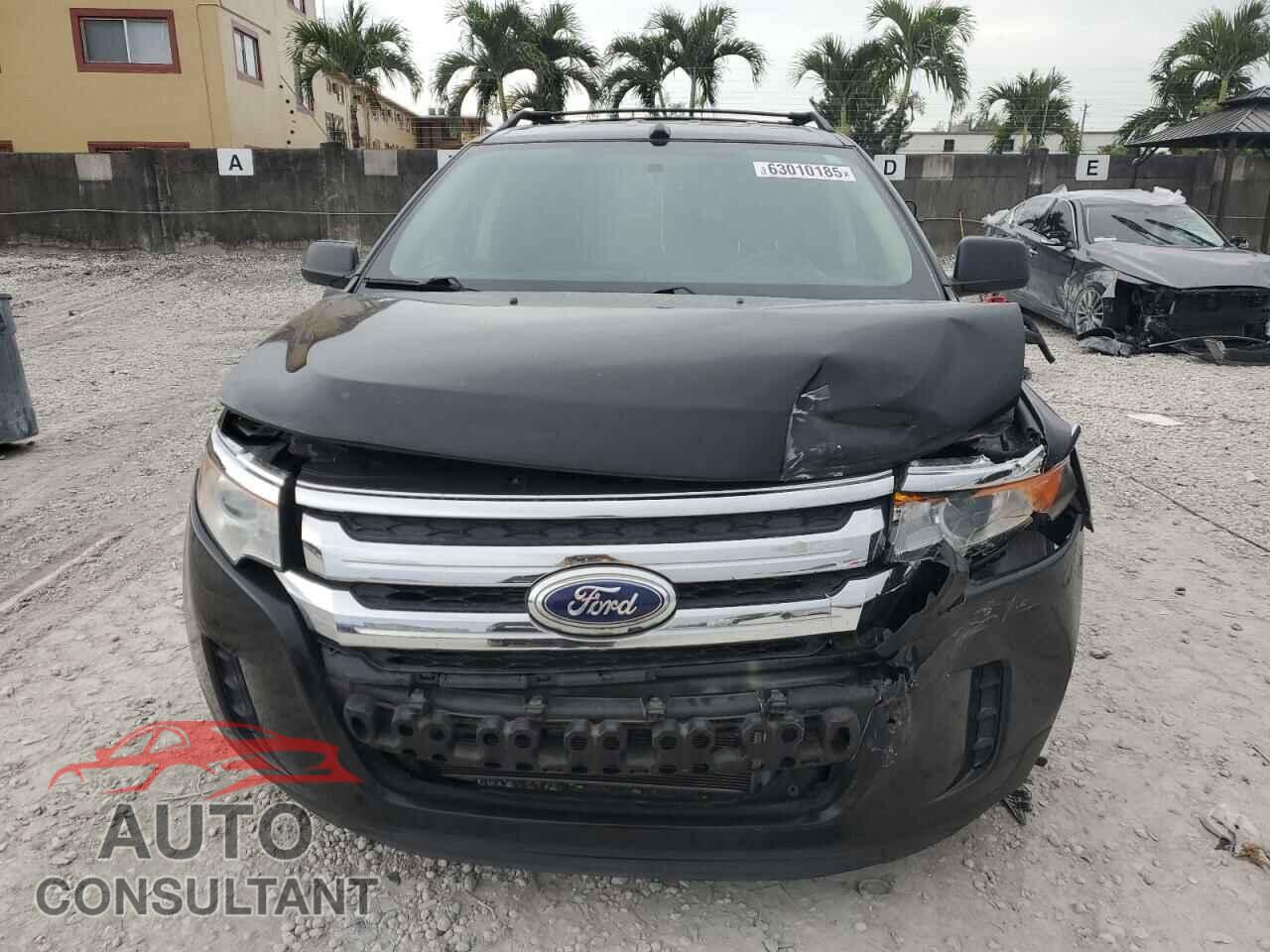 FORD EDGE 2014 - 2FMDK3GC3EBA53984