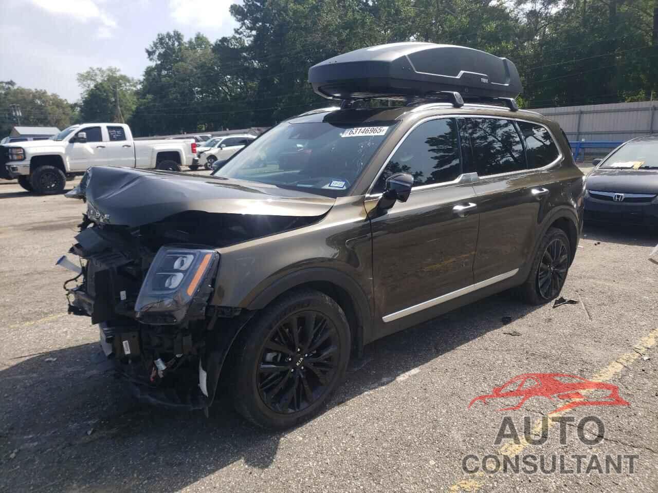 KIA TELLURIDE 2021 - 5XYP5DHC9MG126301