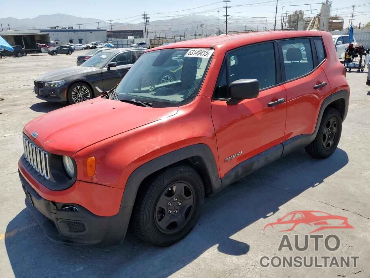 JEEP RENEGADE 2018 - ZACCJAAB2JPH12795