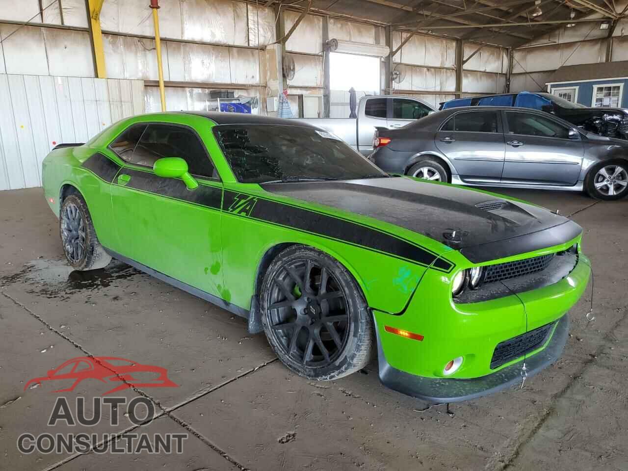 DODGE CHALLENGER 2017 - 2C3CDZBTXHH592449