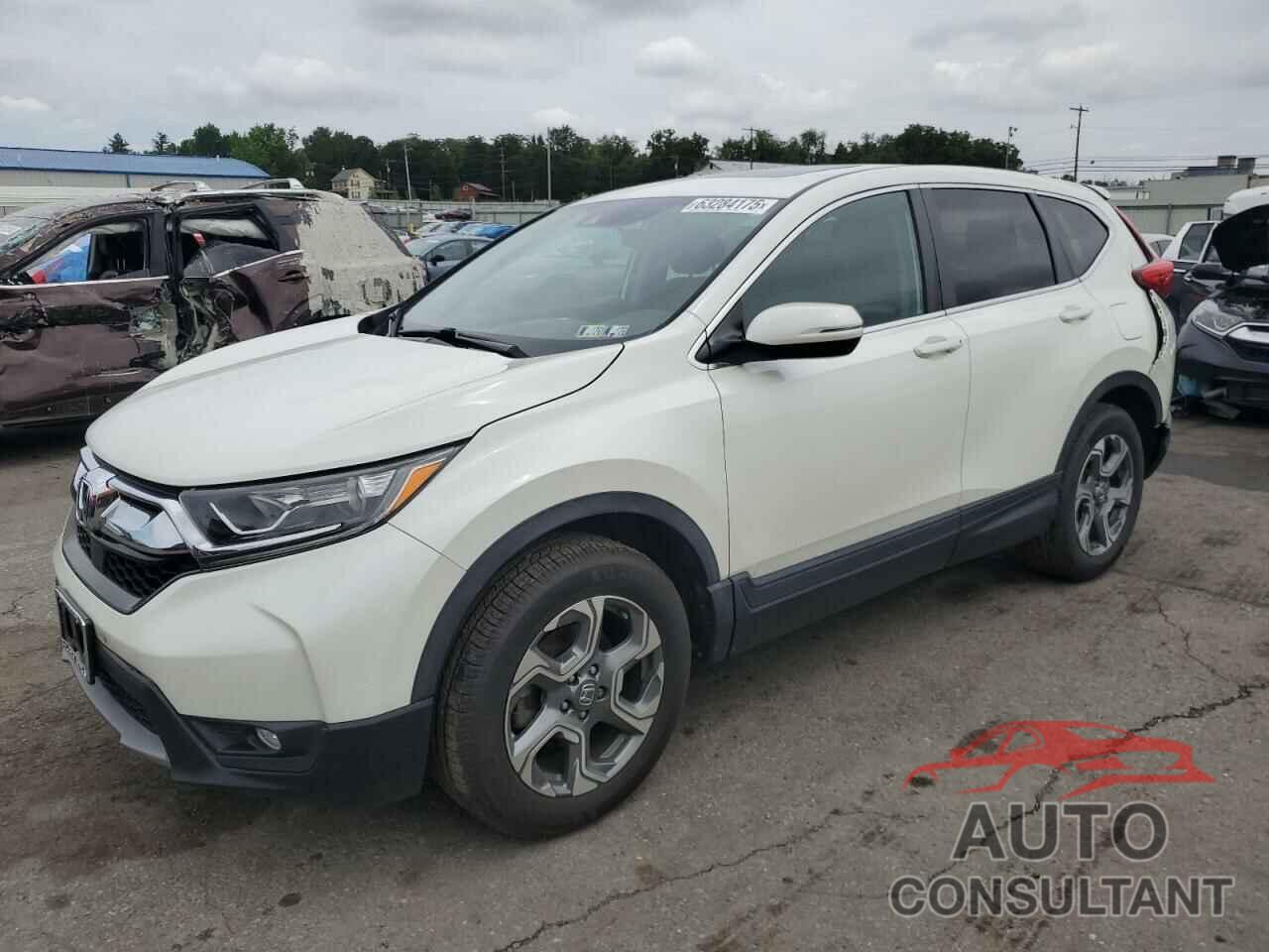 HONDA CRV 2017 - 2HKRW2H58HH627903