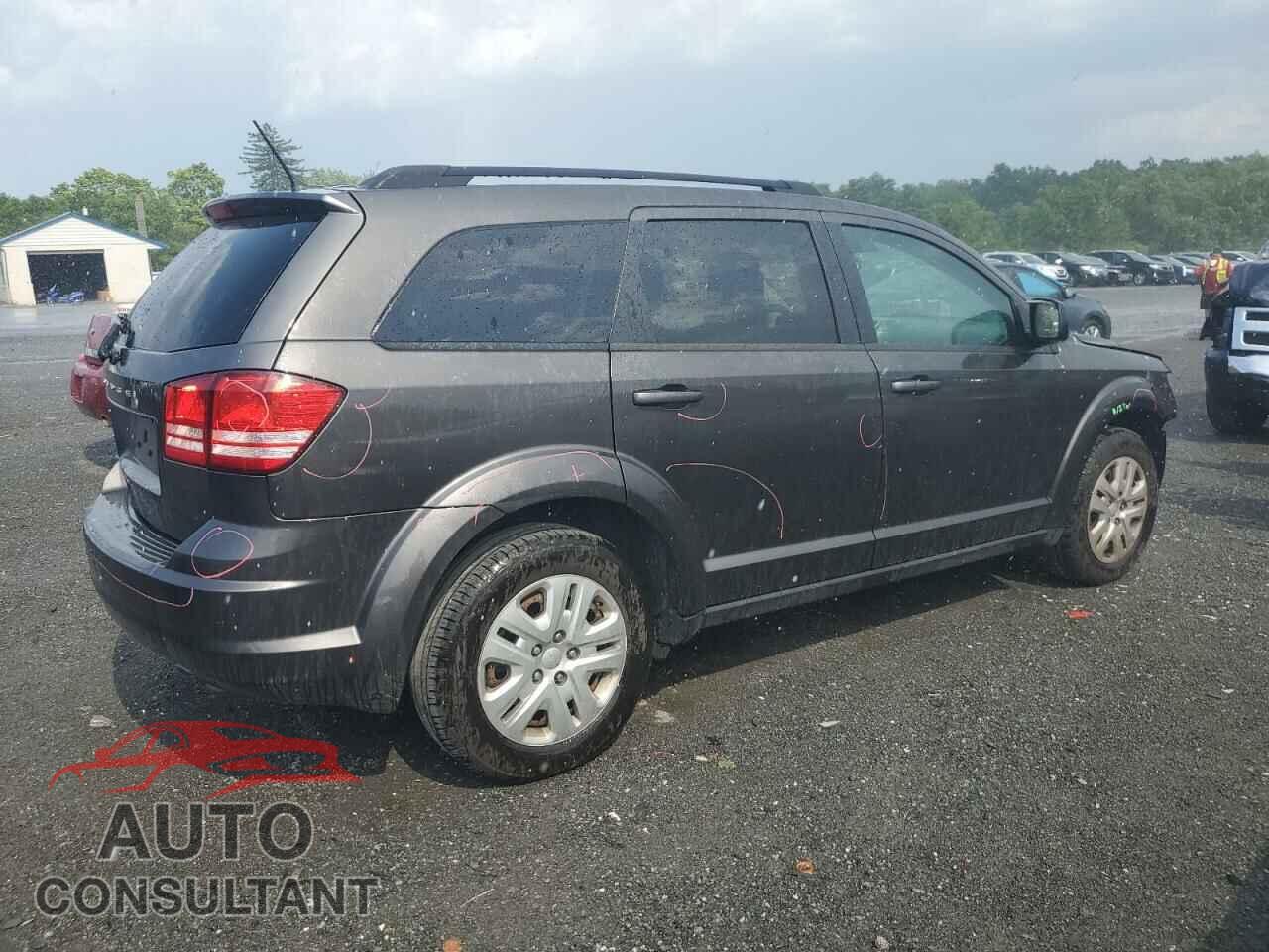 DODGE JOURNEY 2017 - 3C4PDCAB6HT581412