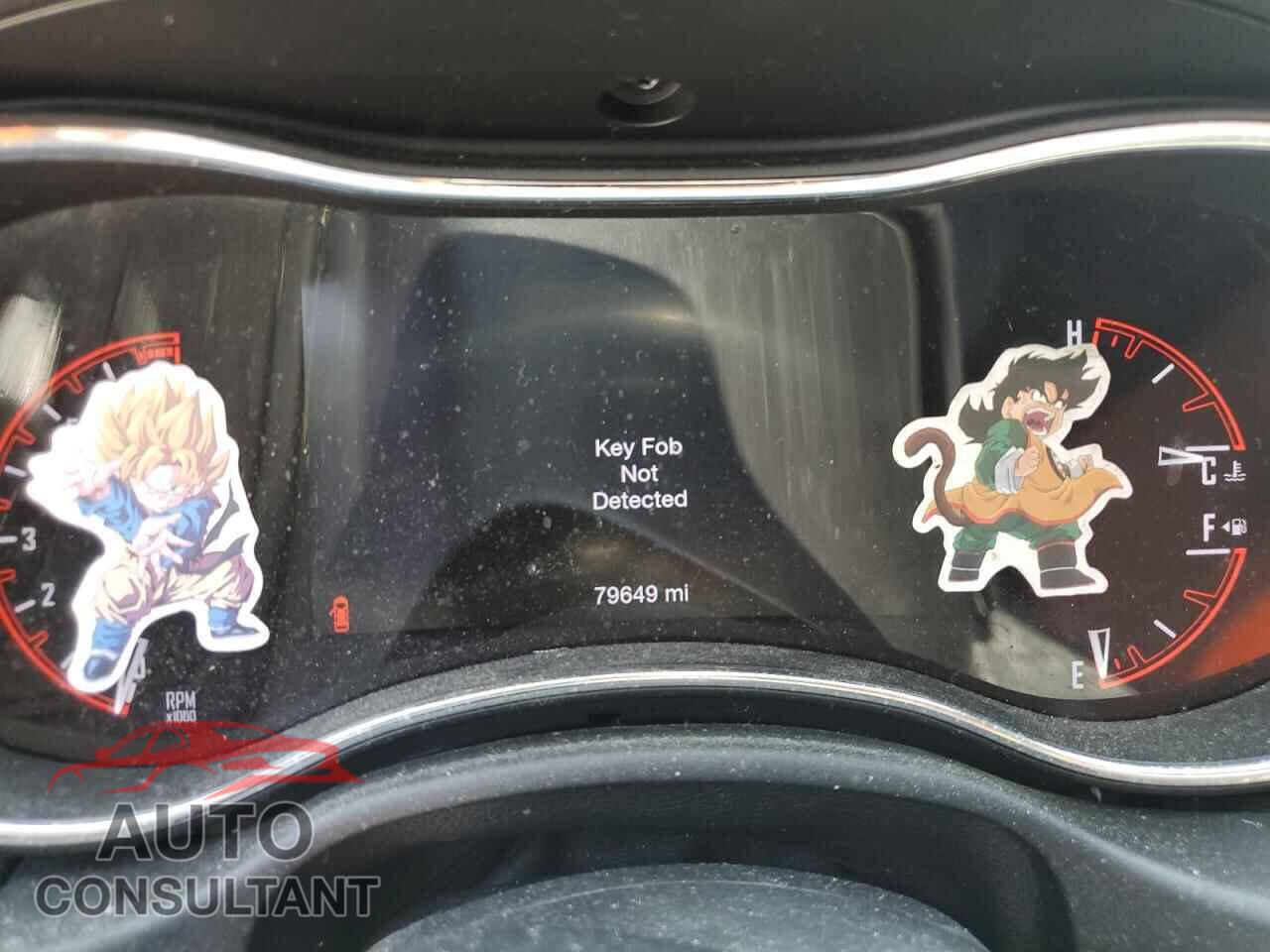 DODGE DURANGO 2018 - 1C4RDJAG4JC355220