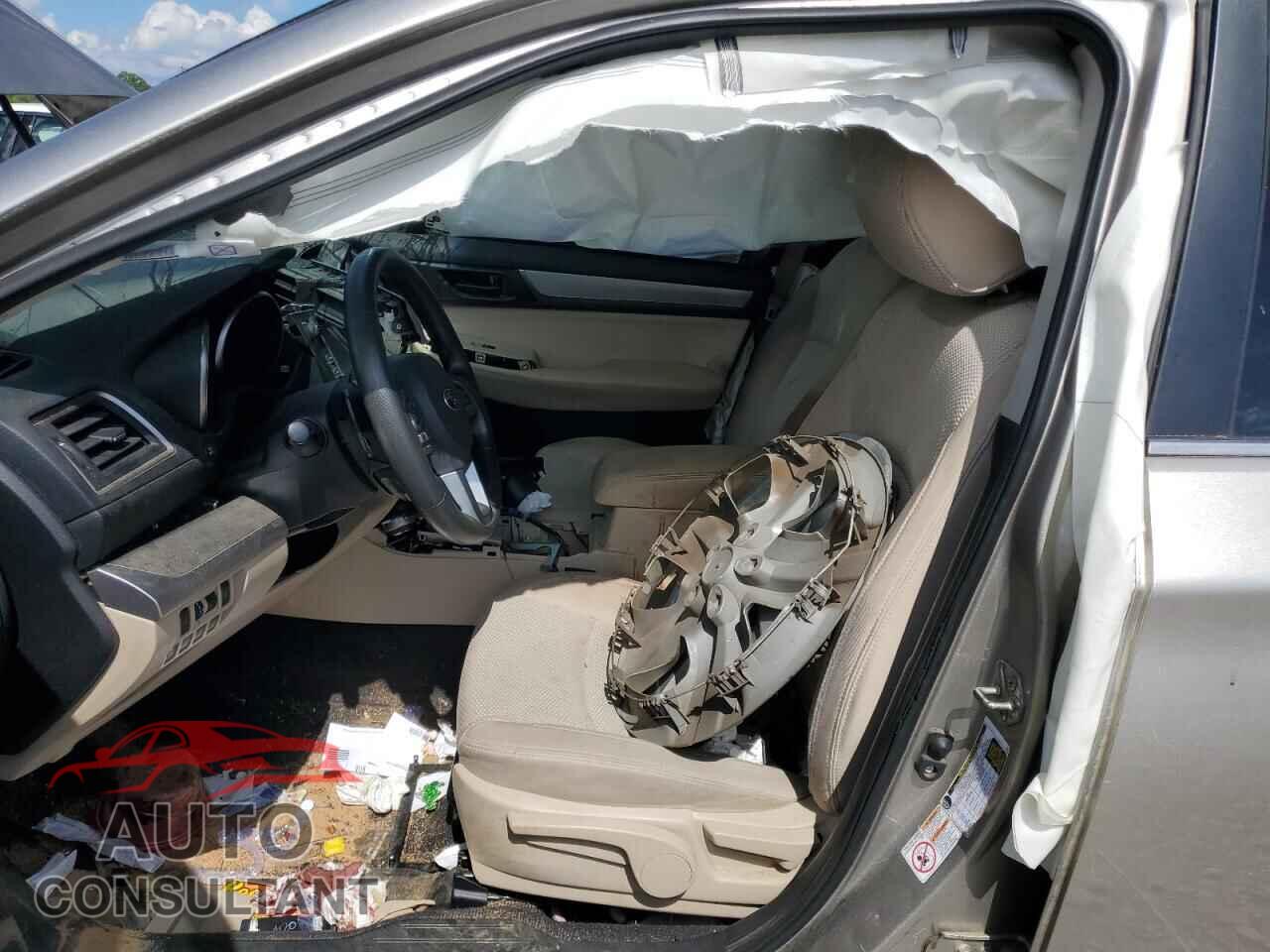 SUBARU OUTBACK 2016 - 4S4BSBAC9G3360962