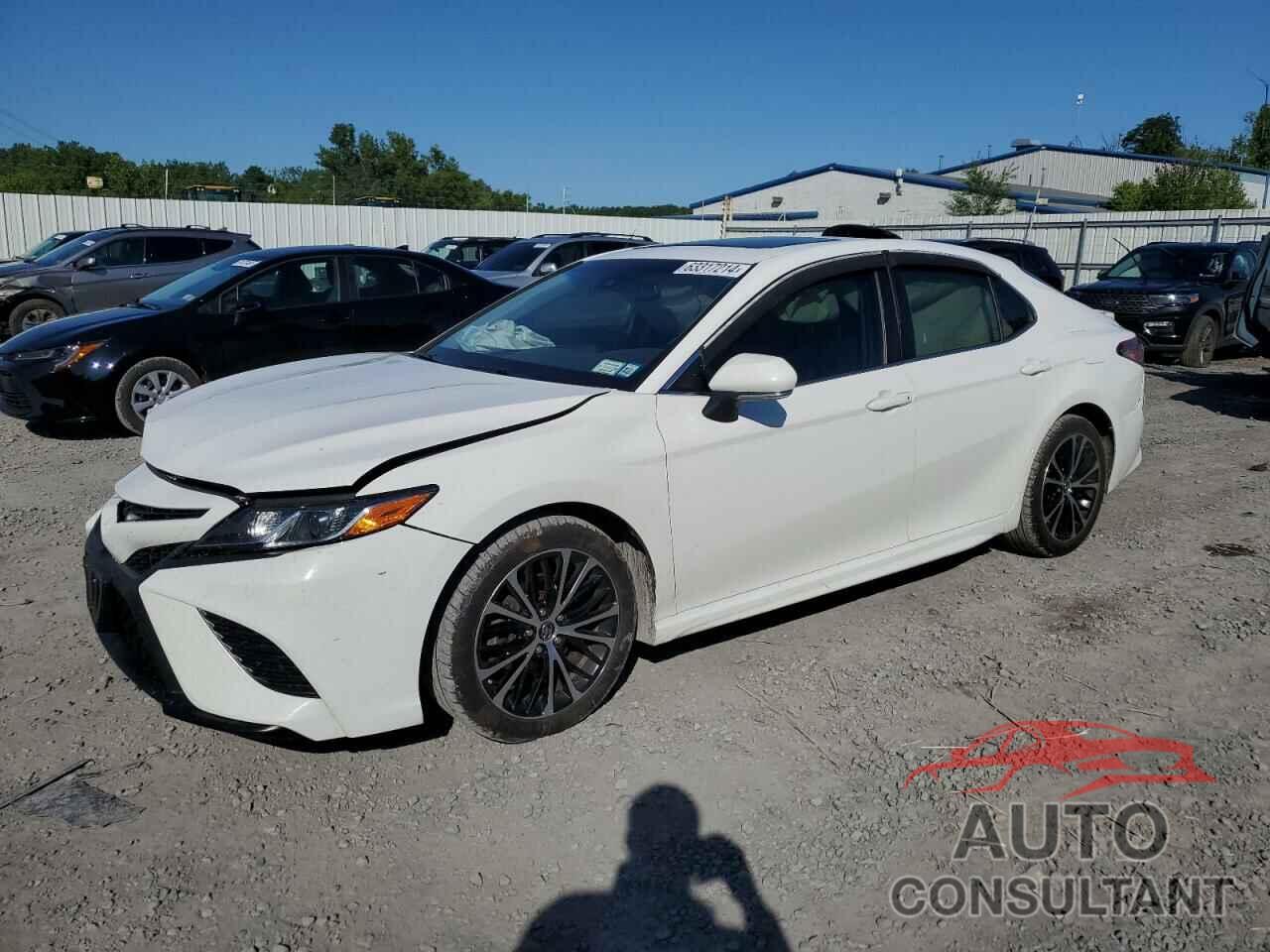 TOYOTA CAMRY 2018 - JTNB11HK7J3001434