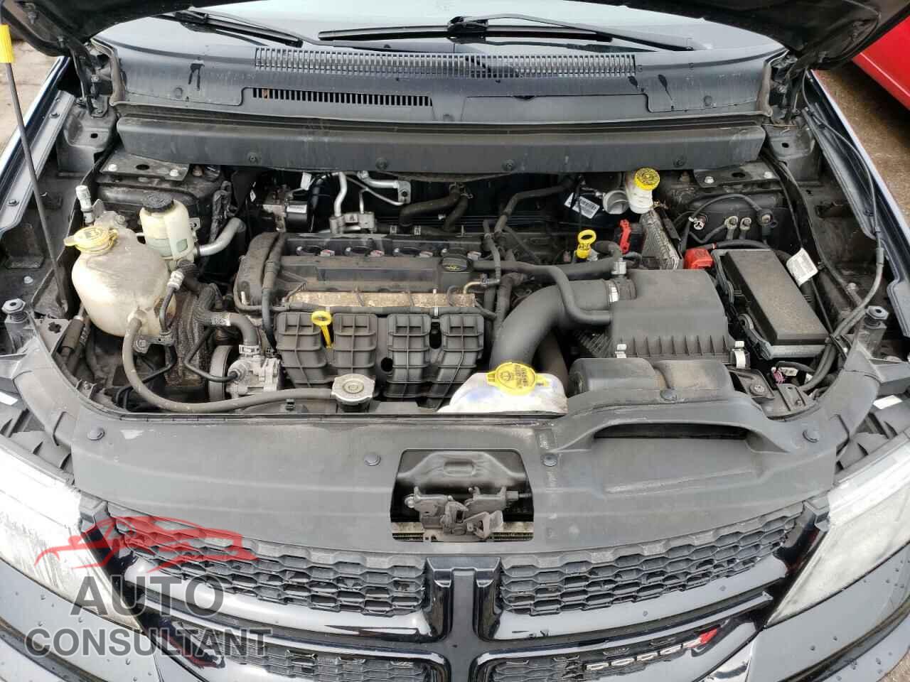 DODGE JOURNEY 2017 - 3C4PDCAB4HT682691