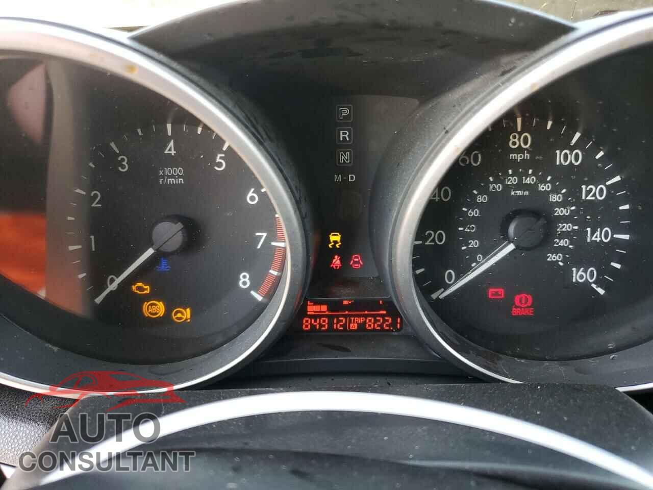 MAZDA 3 2011 - JM1BL1VF8B1408889