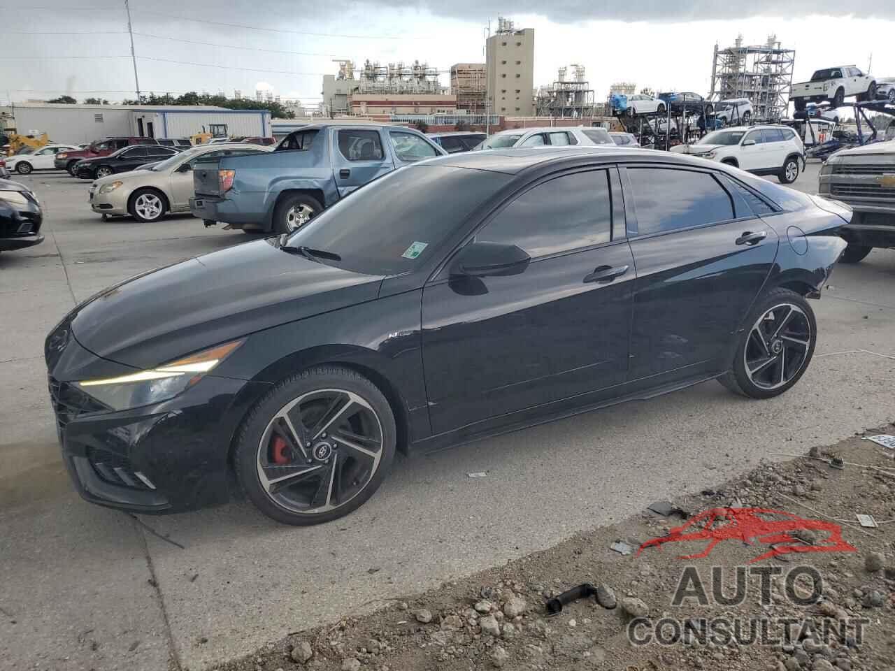 HYUNDAI ELANTRA 2023 - KMHLR4AF6PU409115