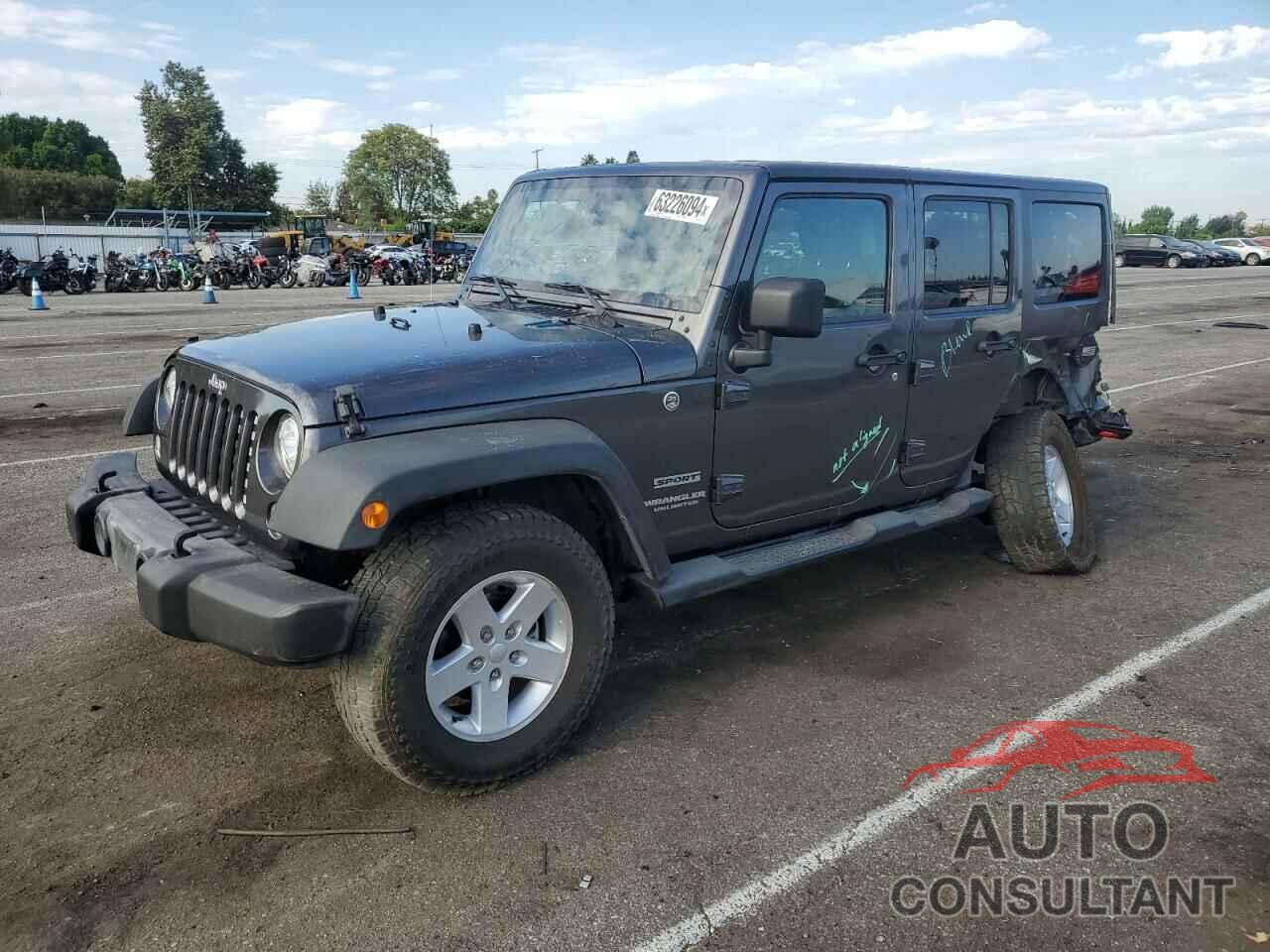 JEEP WRANGLER 2017 - 1C4BJWDG0HL717167