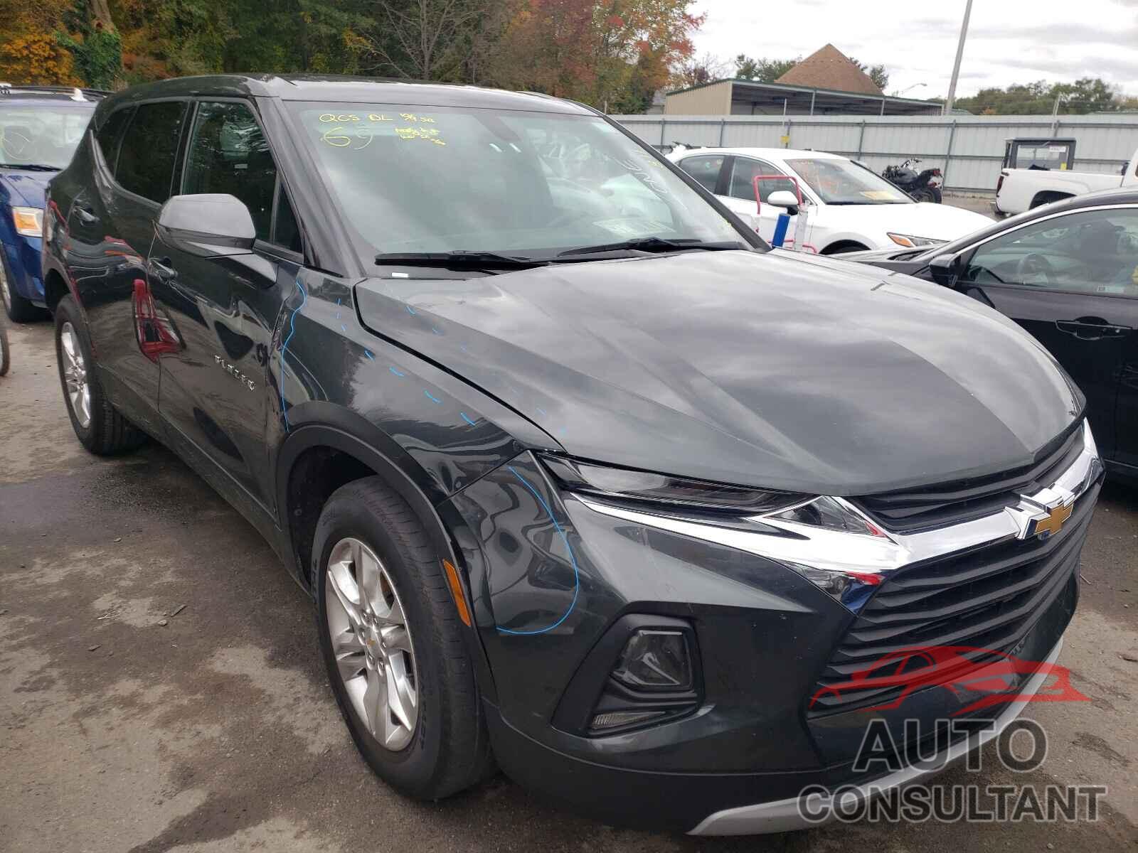 CHEVROLET BLAZER 2020 - 3GNKBCRS3LS548538