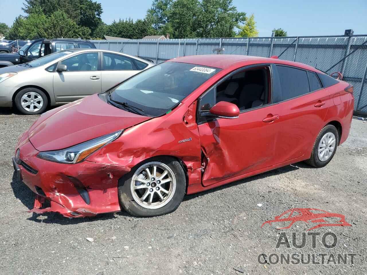 TOYOTA PRIUS 2022 - JTDKARFU1L3117576