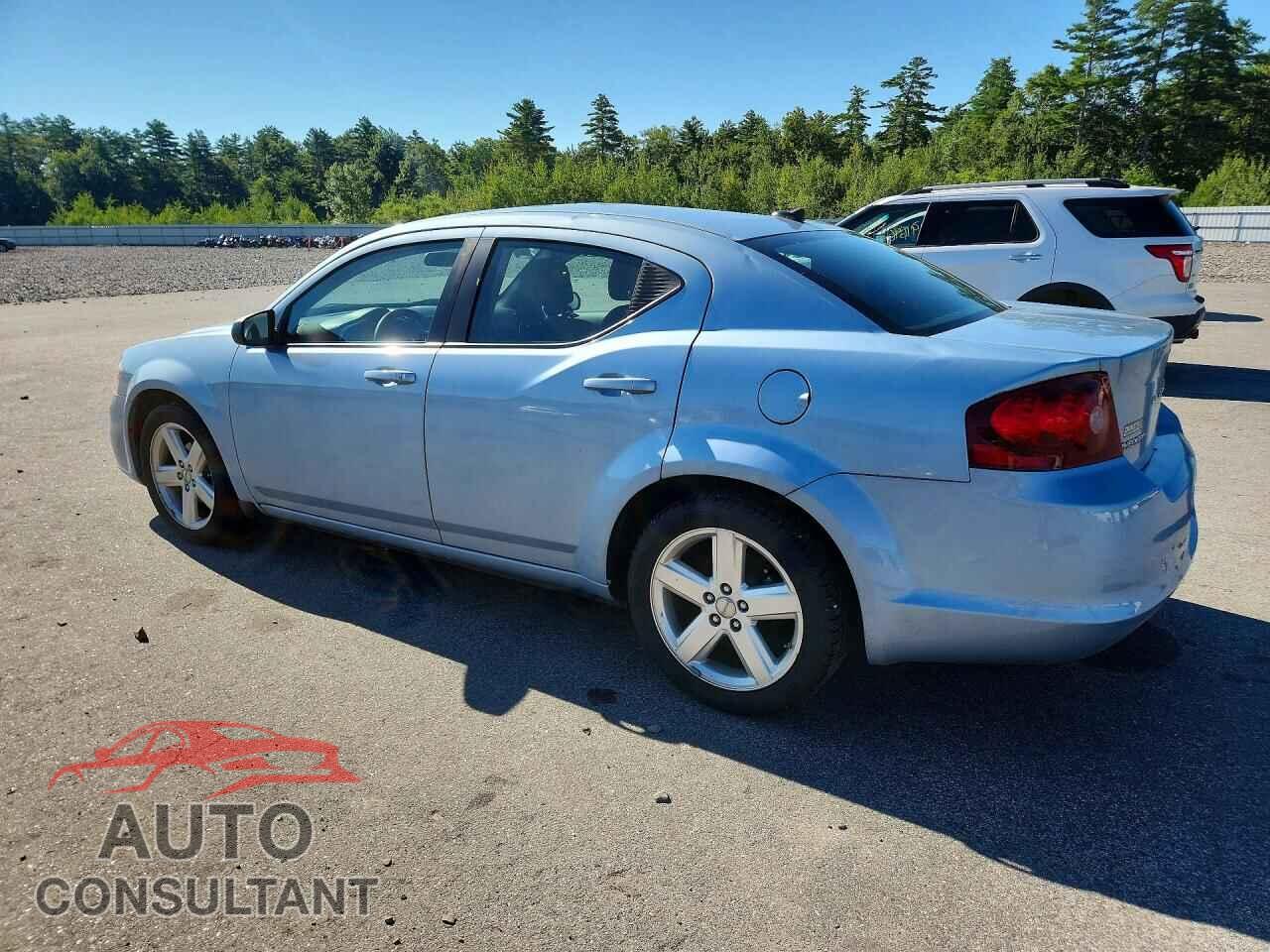 DODGE AVENGER 2013 - 1C3CDZAB8DN644106