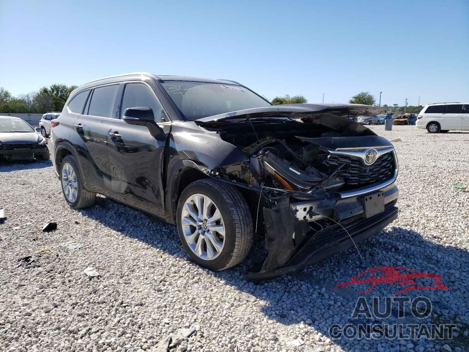 TOYOTA HIGHLANDER 2020 - 5TDYZRAH3LS018642