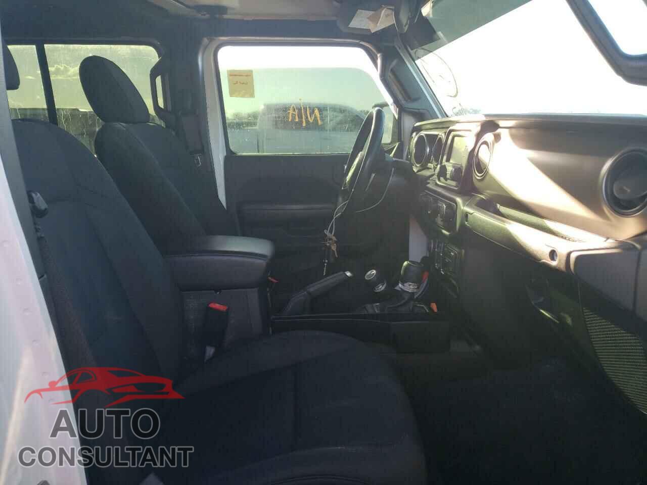 JEEP GLADIATOR 2020 - 1C6HJTAG4LL126269