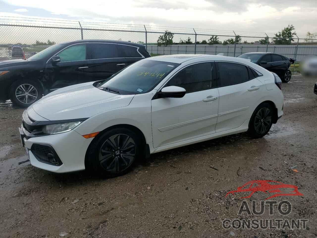 HONDA CIVIC 2017 - SHHFK7H87HU228175