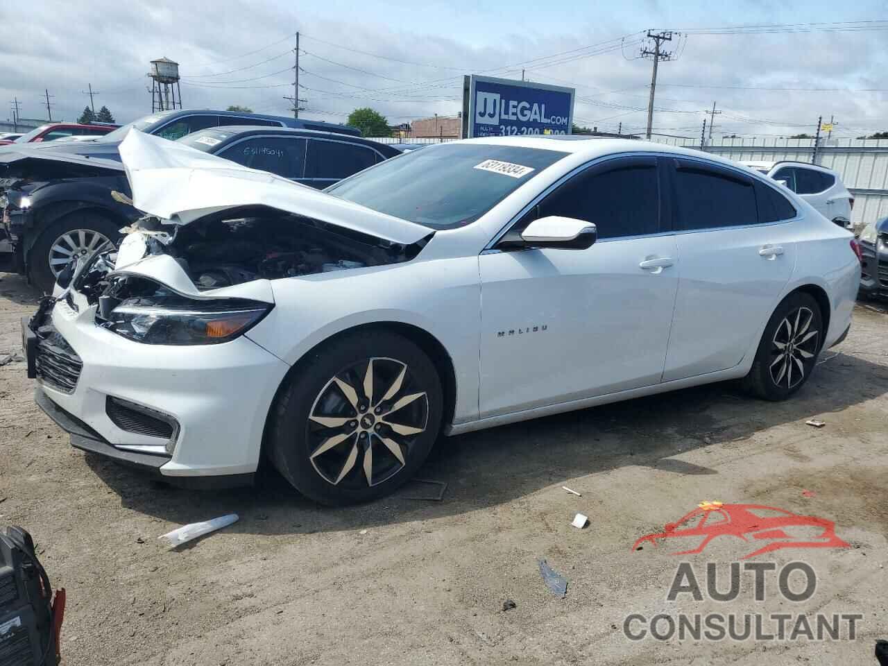 CHEVROLET MALIBU 2018 - 1G1ZD5ST3JF101900