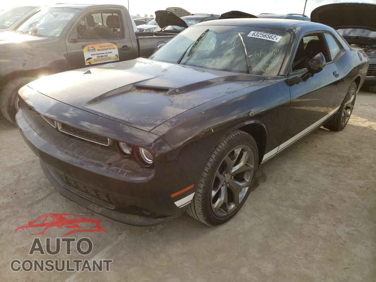 DODGE CHALLENGER 2016 - 2C3CDZAGXGH352577