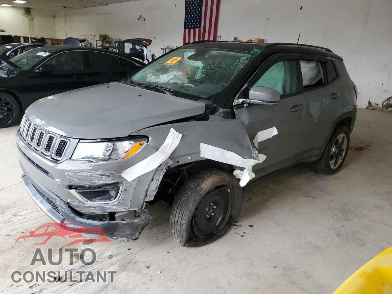 JEEP COMPASS 2021 - 3C4NJDCB1MT525911