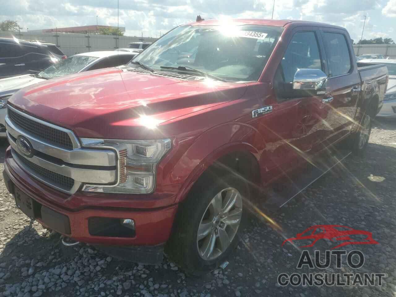 FORD F-150 2018 - 1FTEW1EGXJFE23229