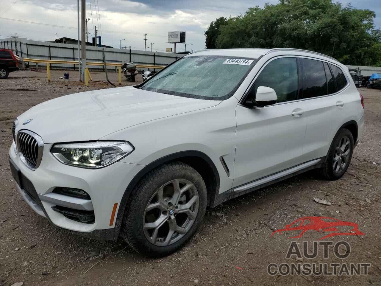 BMW X3 2021 - 5UXTY5C09M9F49830