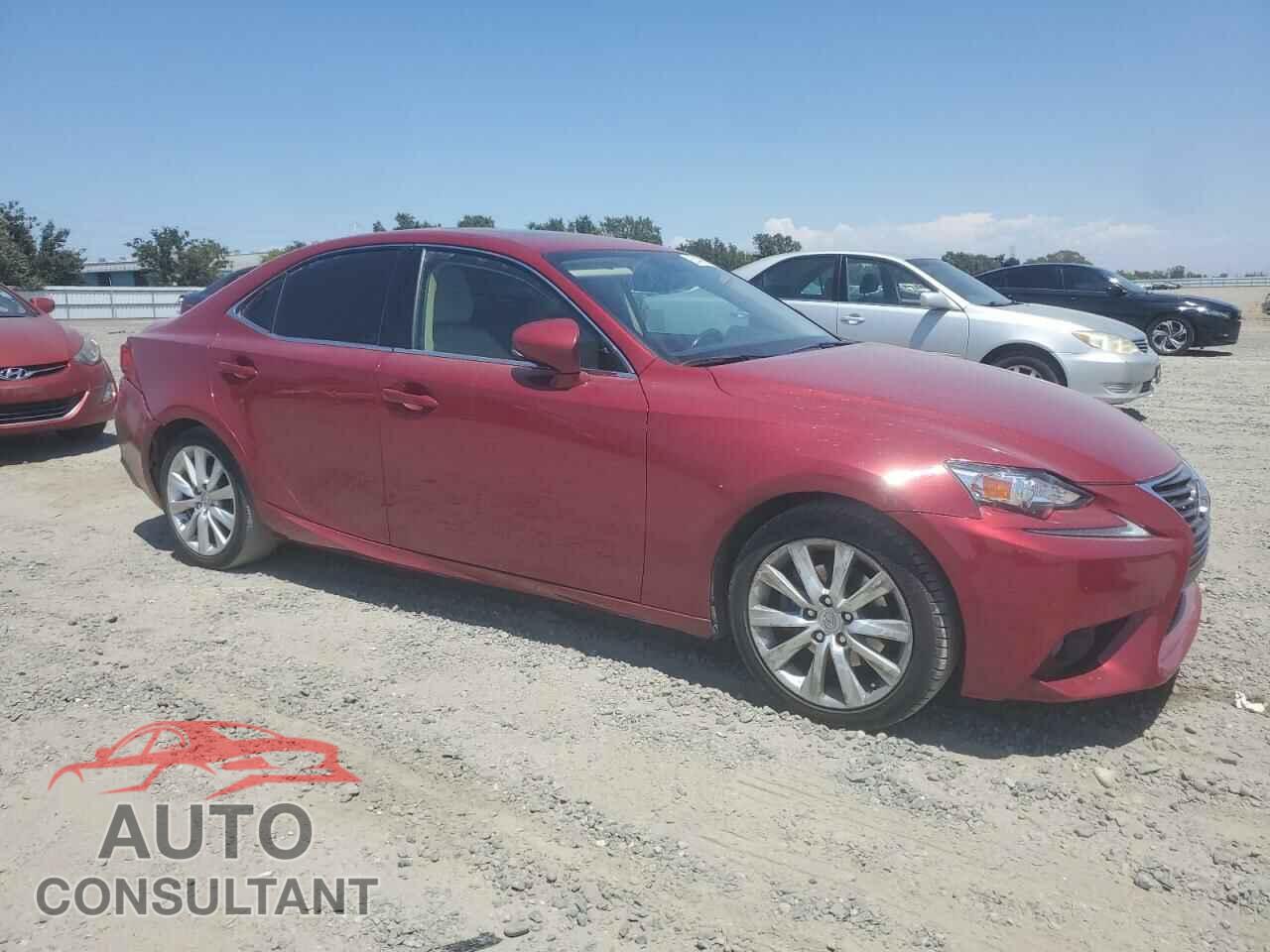 LEXUS IS 2014 - JTHBF1D21E5015320