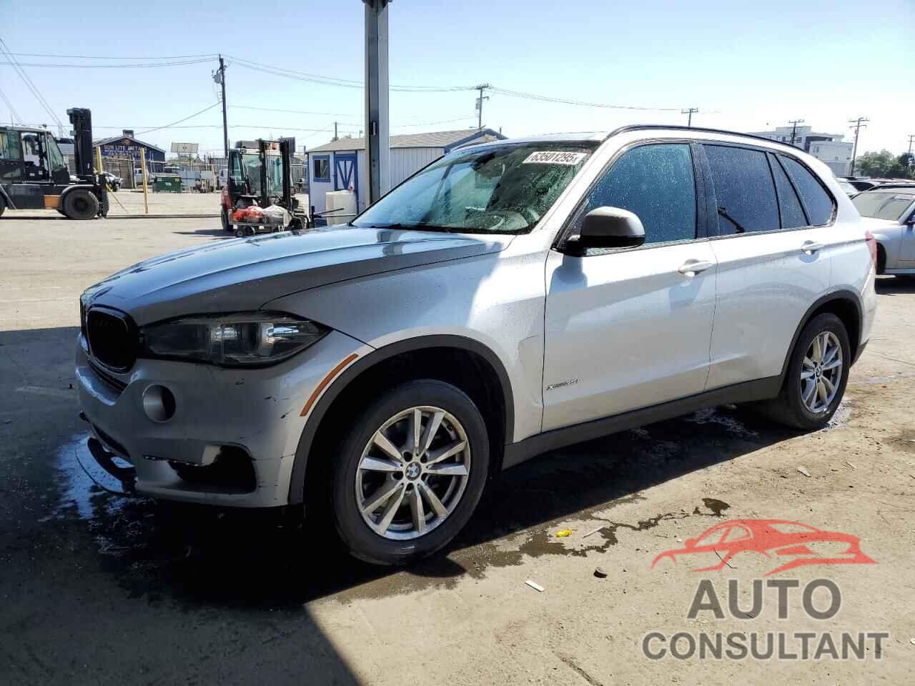 BMW X5 2015 - 5UXKR0C50F0P10982