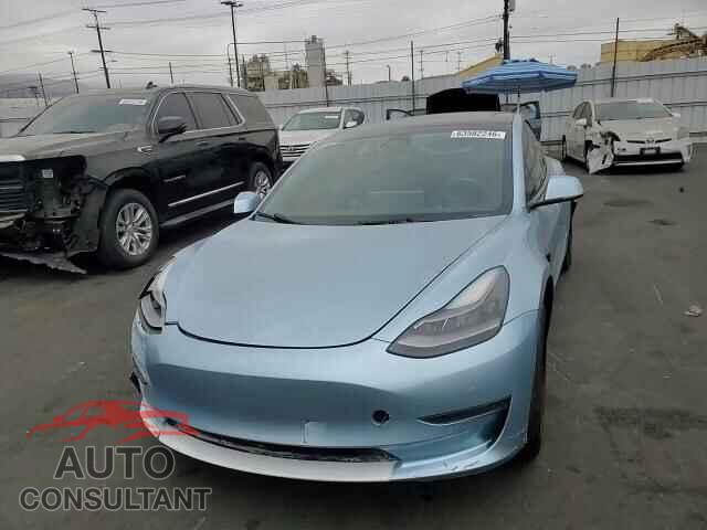 TESLA MODEL 3 2021 - 5YJ3E1EA6MF099114