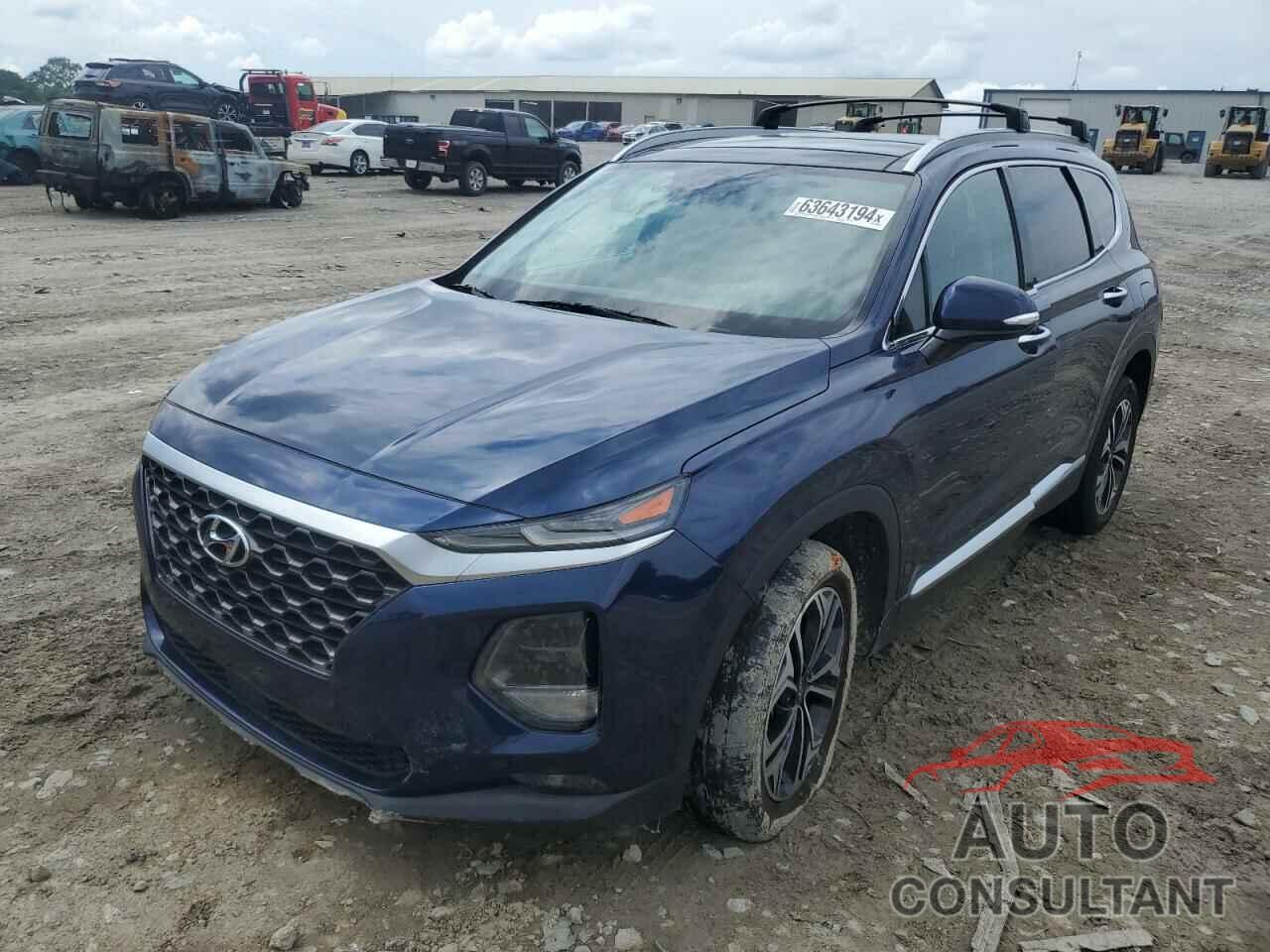 HYUNDAI SANTA FE 2020 - 5NMS33AA2LH298242