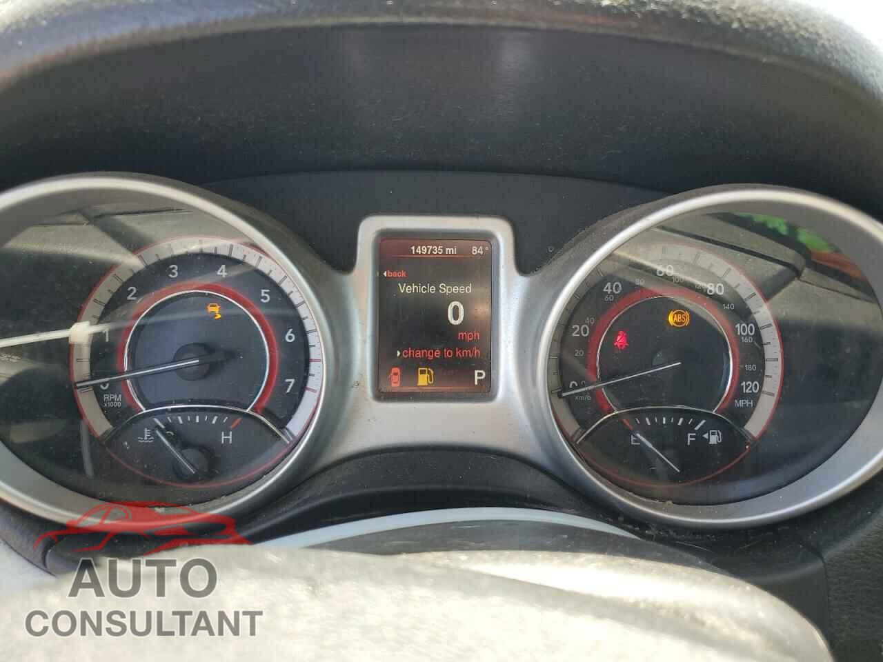 DODGE JOURNEY 2014 - 3C4PDCBB1ET170767