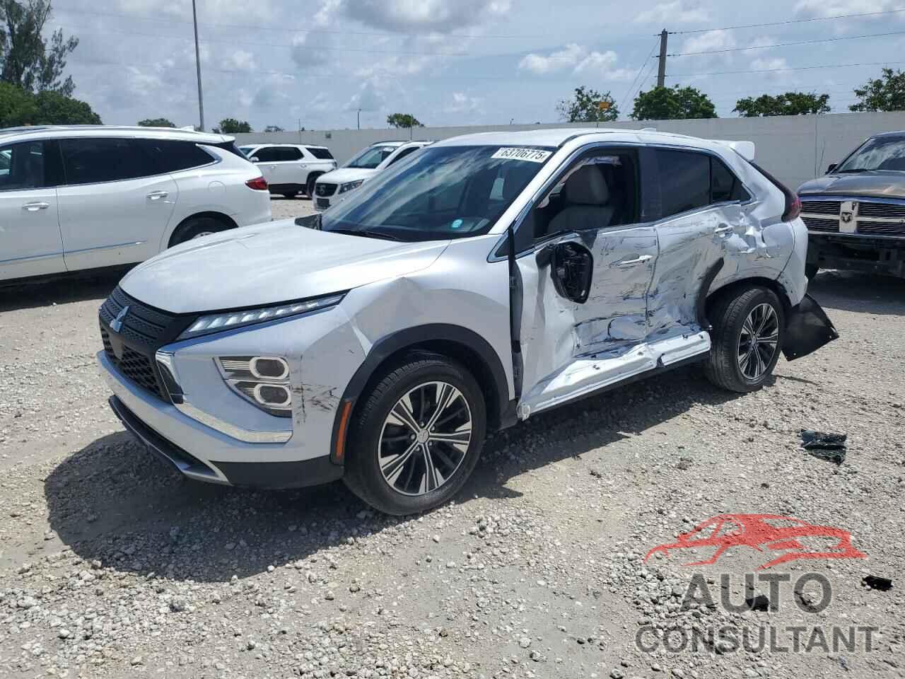 MITSUBISHI ECLIPSE 2022 - JA4ASWAA8NZ043474